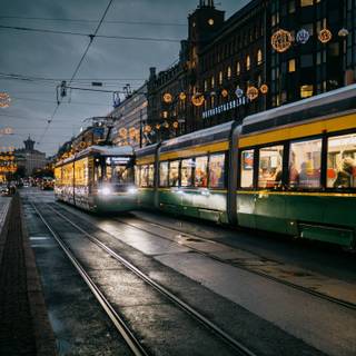 Trams wallpaper