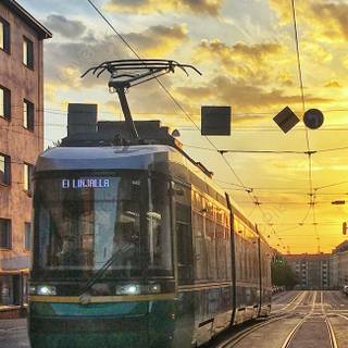 Trams wallpaper