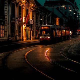 Trams wallpaper