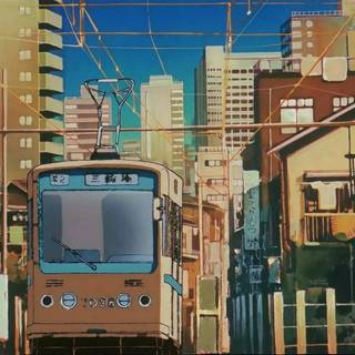 Trams wallpaper