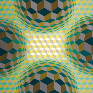 Victor Vasarely wallpaper