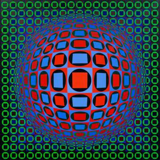 Victor Vasarely wallpaper