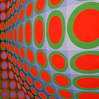Victor Vasarely wallpaper