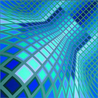 Victor Vasarely wallpaper