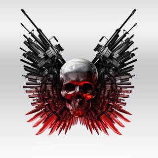 Expendables logo wallpaper