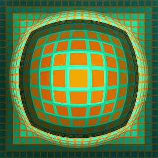 Victor Vasarely wallpaper