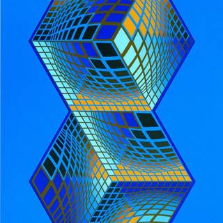 Victor Vasarely wallpaper