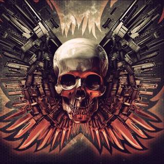 Expendables logo wallpaper