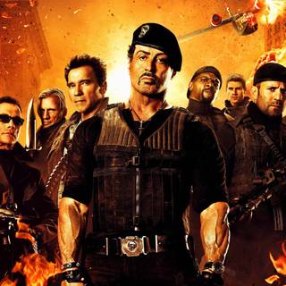 Expendables logo wallpaper