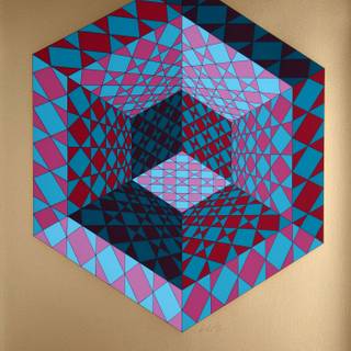 Victor Vasarely wallpaper