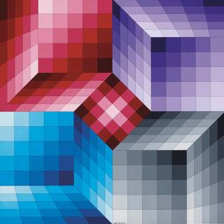 Victor Vasarely wallpaper