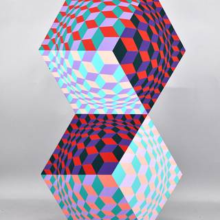 Victor Vasarely wallpaper