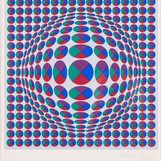 Victor Vasarely wallpaper