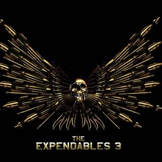 Expendables logo wallpaper