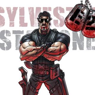 Expendables logo wallpaper