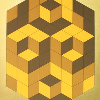 Victor Vasarely wallpaper