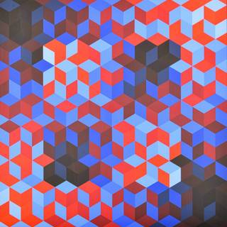 Victor Vasarely wallpaper