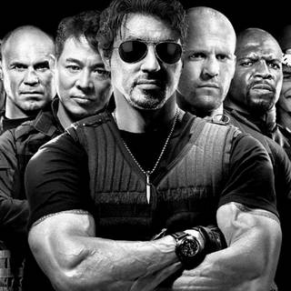 Expendables logo wallpaper