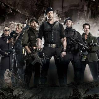 Expendables logo wallpaper