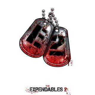 Expendables logo wallpaper