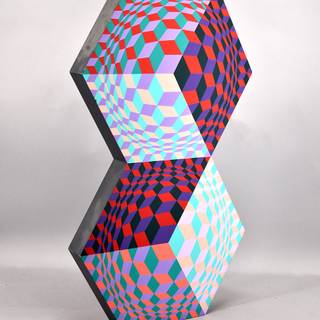 Victor Vasarely wallpaper