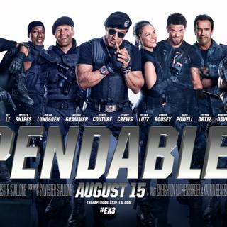 Expendables logo wallpaper