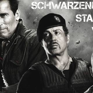 Expendables logo wallpaper