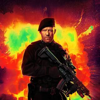 Expendables logo wallpaper