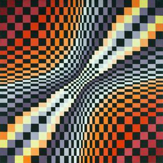 Victor Vasarely wallpaper