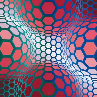 Victor Vasarely wallpaper