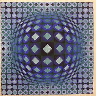 Victor Vasarely wallpaper
