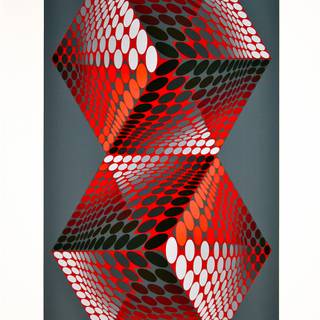 Victor Vasarely wallpaper