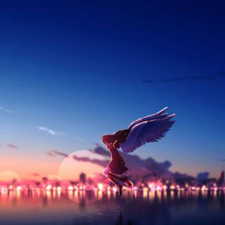 Ultra wide 4k anime wallpaper