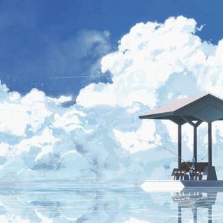 Ultra wide 4k anime wallpaper