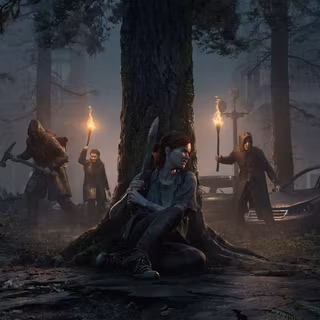 Ellie The Last of Us 4k wallpaper