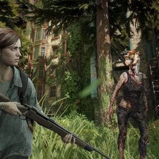 Ellie The Last of Us 4k wallpaper