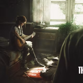 TLOU 2 desktop wallpaper