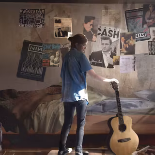 Ellie The Last of Us 4k wallpaper