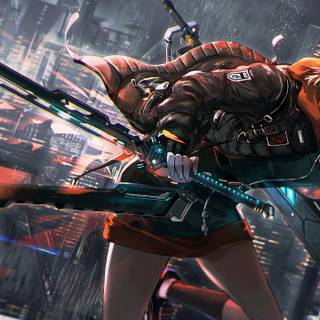 Ultra wide 4k anime wallpaper