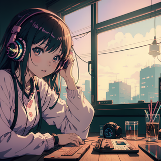 4k anime girl cute wallpaper