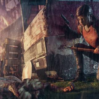 Ellie The Last of Us 4k wallpaper