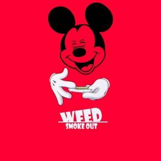 Weed iPhone 4k wallpaper