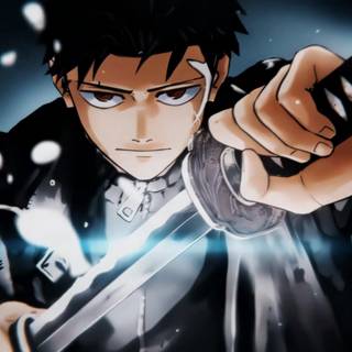 Kagurabachi wallpaper