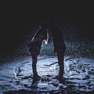 Love night 4k wallpaper