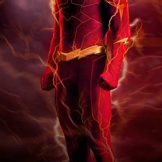 Flash 4k iPhone wallpaper