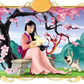 Mulan aesthetic wallpaper