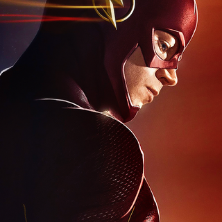 Flash 4k iPhone wallpaper