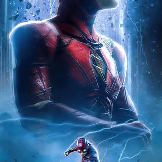 Flash 4k iPhone wallpaper