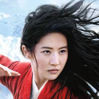 Mulan 4k wallpaper