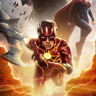 Flash 4k iPhone wallpaper